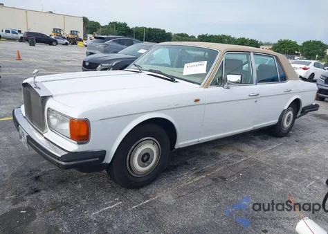 1986 Rolls-Royce Silver Spirit from USA, damaged, VIN SCAZS42A2GCX14680